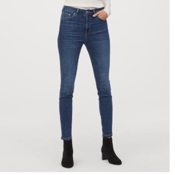 ASOS “Ridley” high waist ankle skinny jeans - Picture 1 of 3